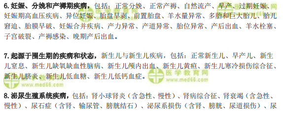 2019年護士資格考試考哪些疾病的護理？哪些是重點