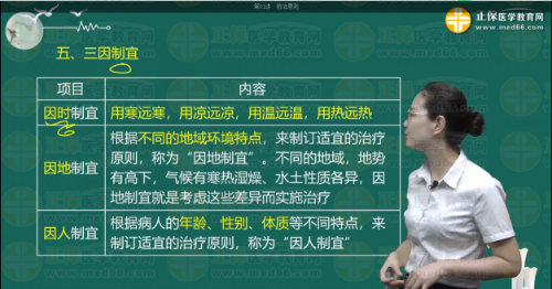 用寒遠寒，用熱遠熱